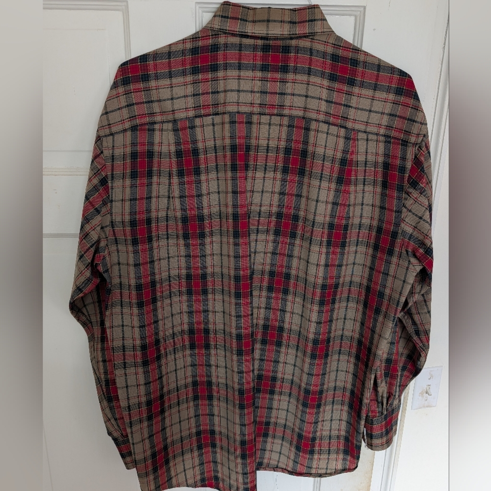 Sir Pendleton Fine Worsted Wool Shirt. 100% Pure Virgin Wool. - Picture 3 of 5